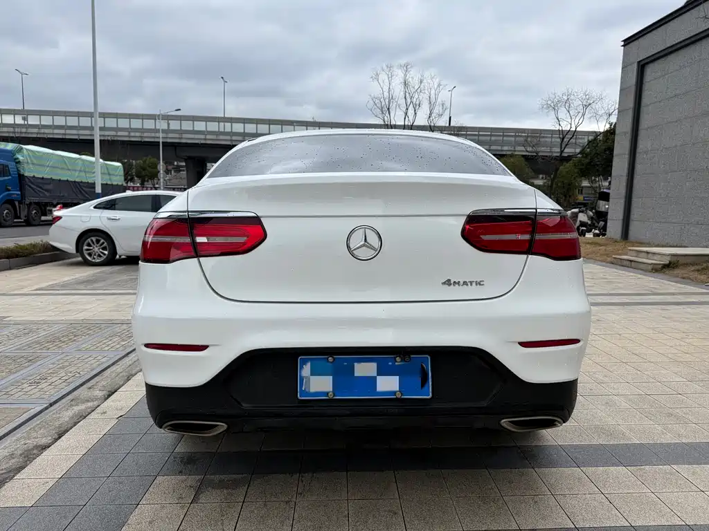 Mercedes-Benz GLC Coupe 2018 — фото 15