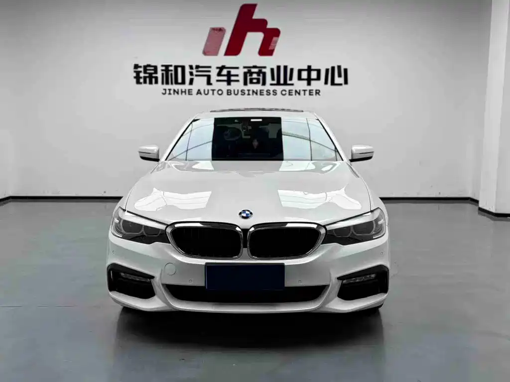 BMW 5 Series 2018 — фото 2