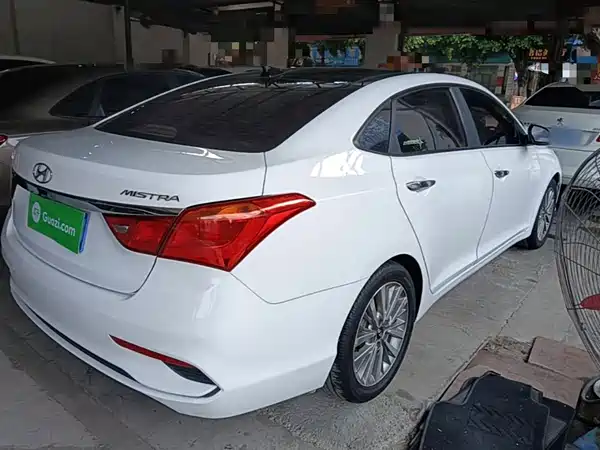 Hyundai Mistra 2017