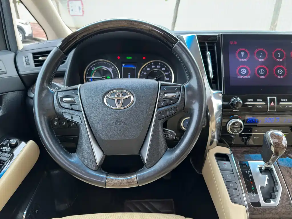 Toyota Alphard 2021 — фото 19
