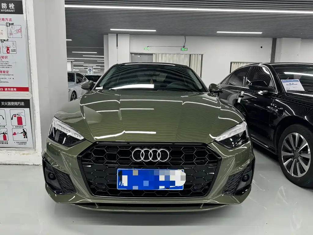 Audi A5 2021 — фото 2