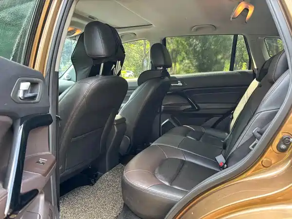 GAC Trumpchi GS4 2016