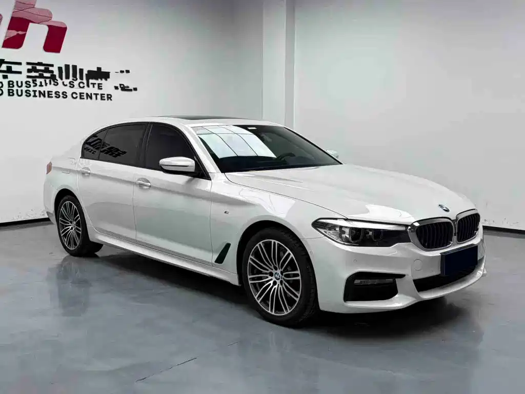 BMW 5 Series 2018 — фото 3