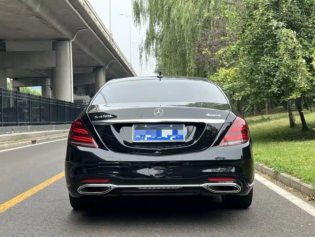 Mercedes-Benz S-Class 2021 — фото 8
