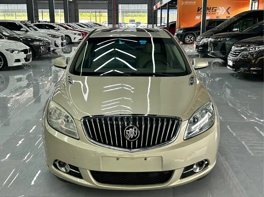 Buick Excelle 2013
