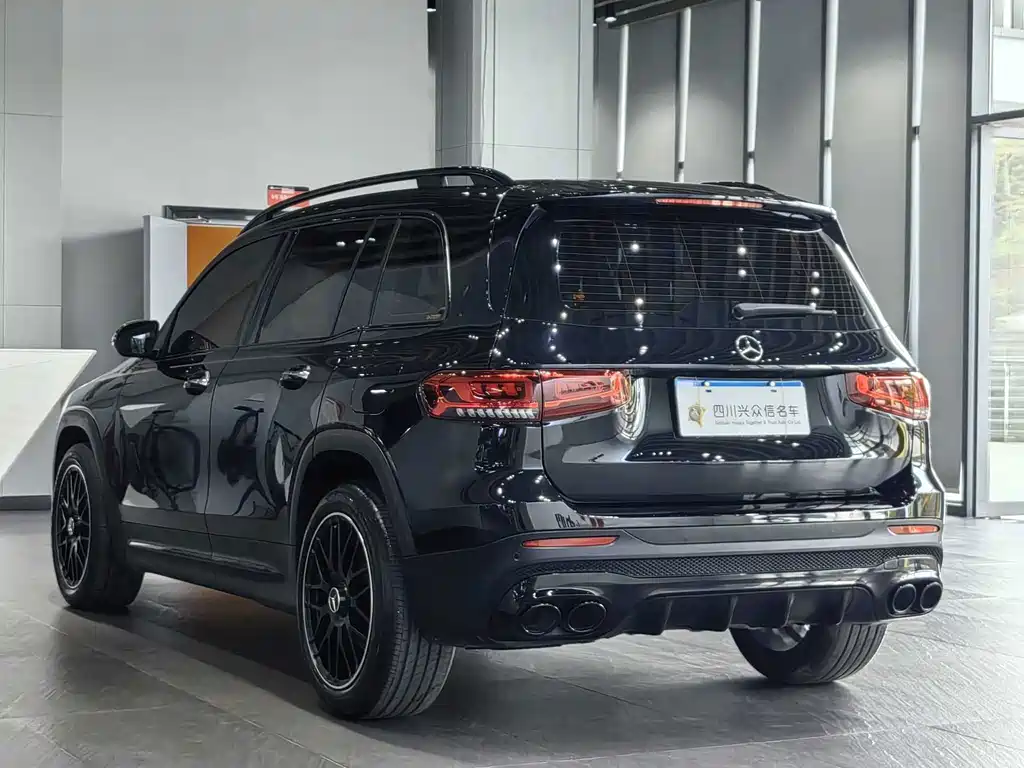 Mercedes-Benz GLB 2023 — фото 4