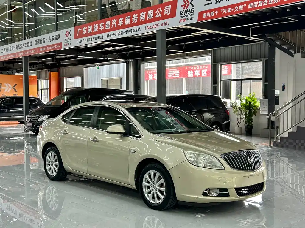Buick Excelle 2013