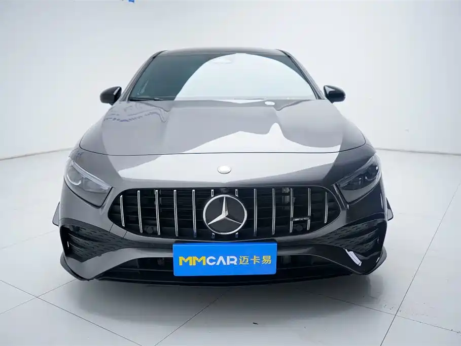 Mercedes-Benz A-Class AMG 2025 — фото 12