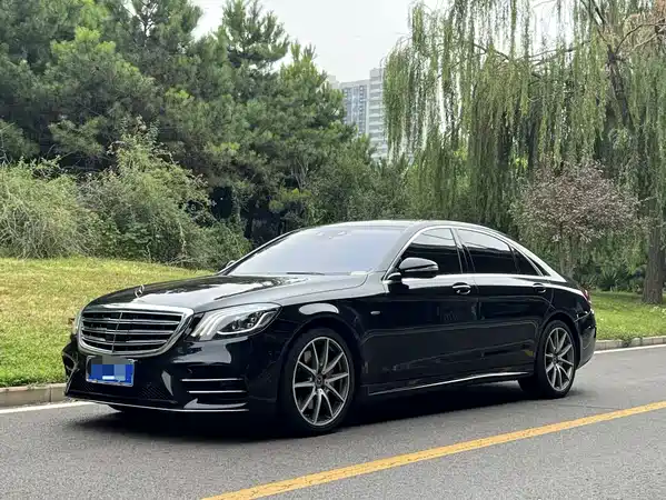 Mercedes-Benz S-Class 2021
