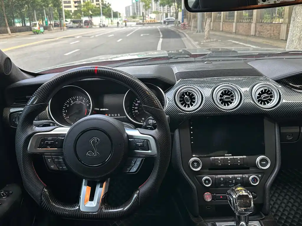 Ford Mustang 2019 — фото 14