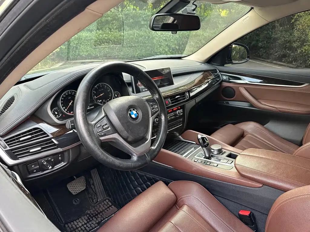BMW X6 2017 — фото 12