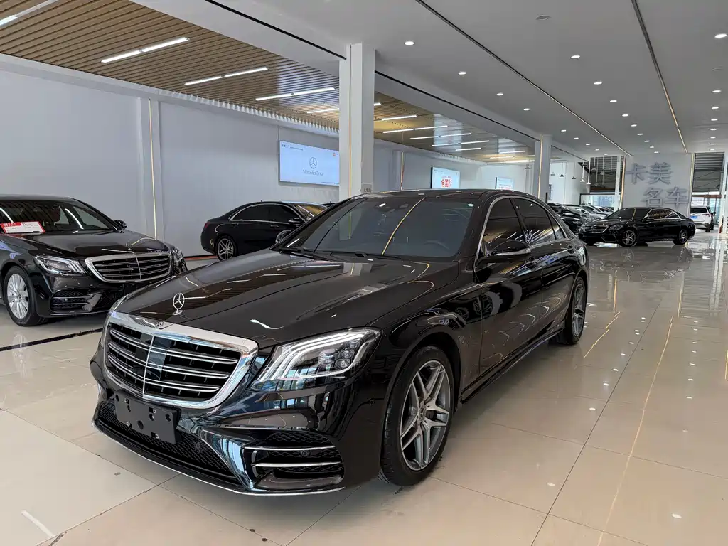 Mercedes-Benz S-Class 2017 — фото 1