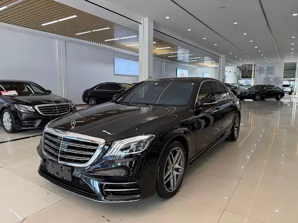 Mercedes-Benz S-Class 2017