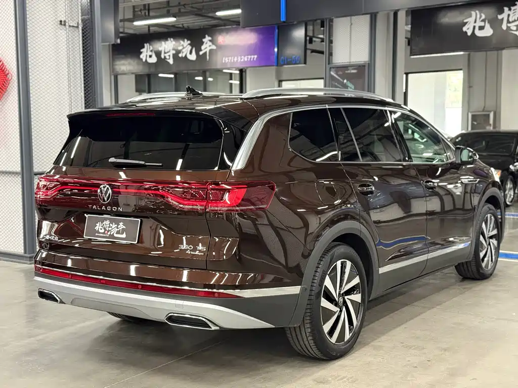 Volkswagen Talagon 2021 — фото 4