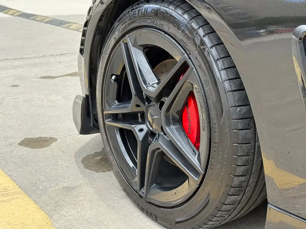Mercedes-Benz C-Class 2019