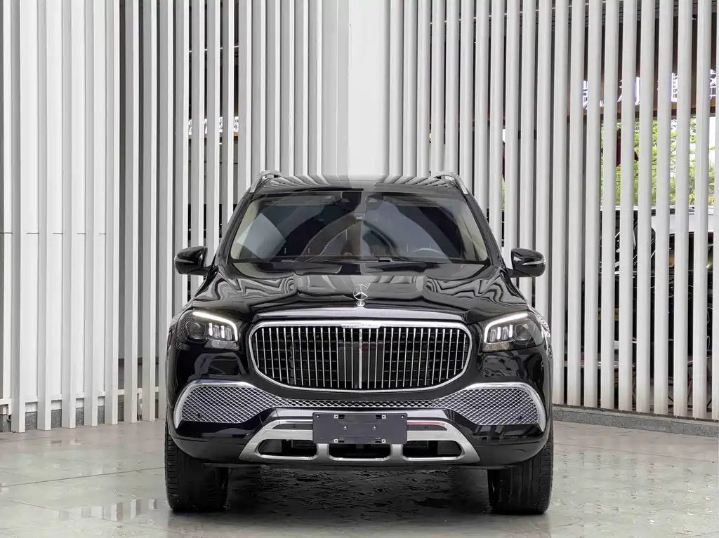 Mercedes-Benz GLS 2021 — фото 2