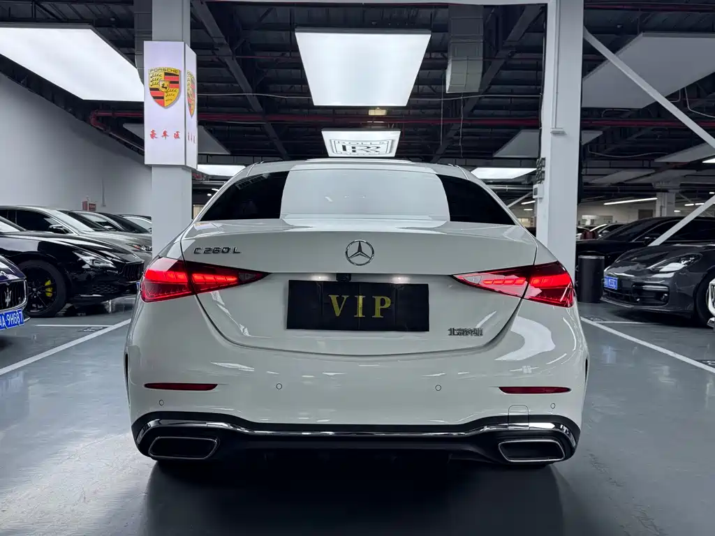 Mercedes-Benz C-Class 2021 — фото 18