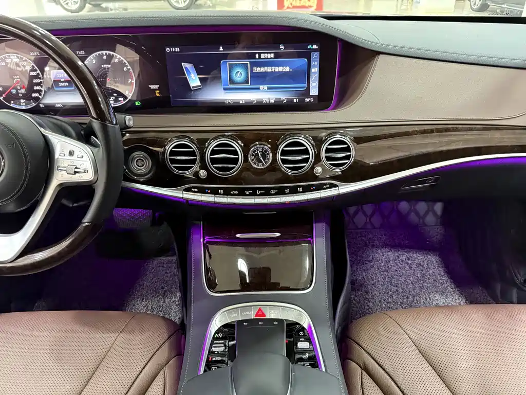 Mercedes-Benz S-Class 2020 — фото 6