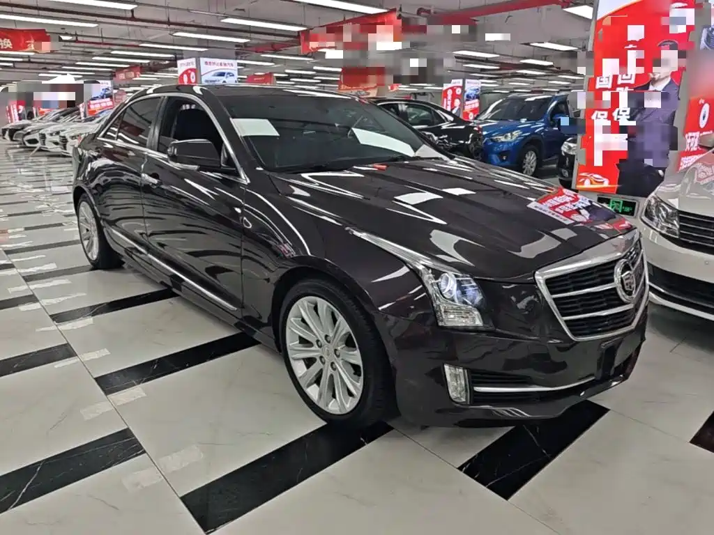 Cadillac ATS-L 2015 — фото 4