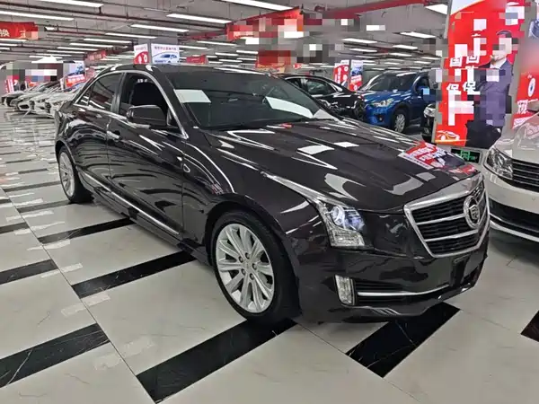 Cadillac ATS-L 2015