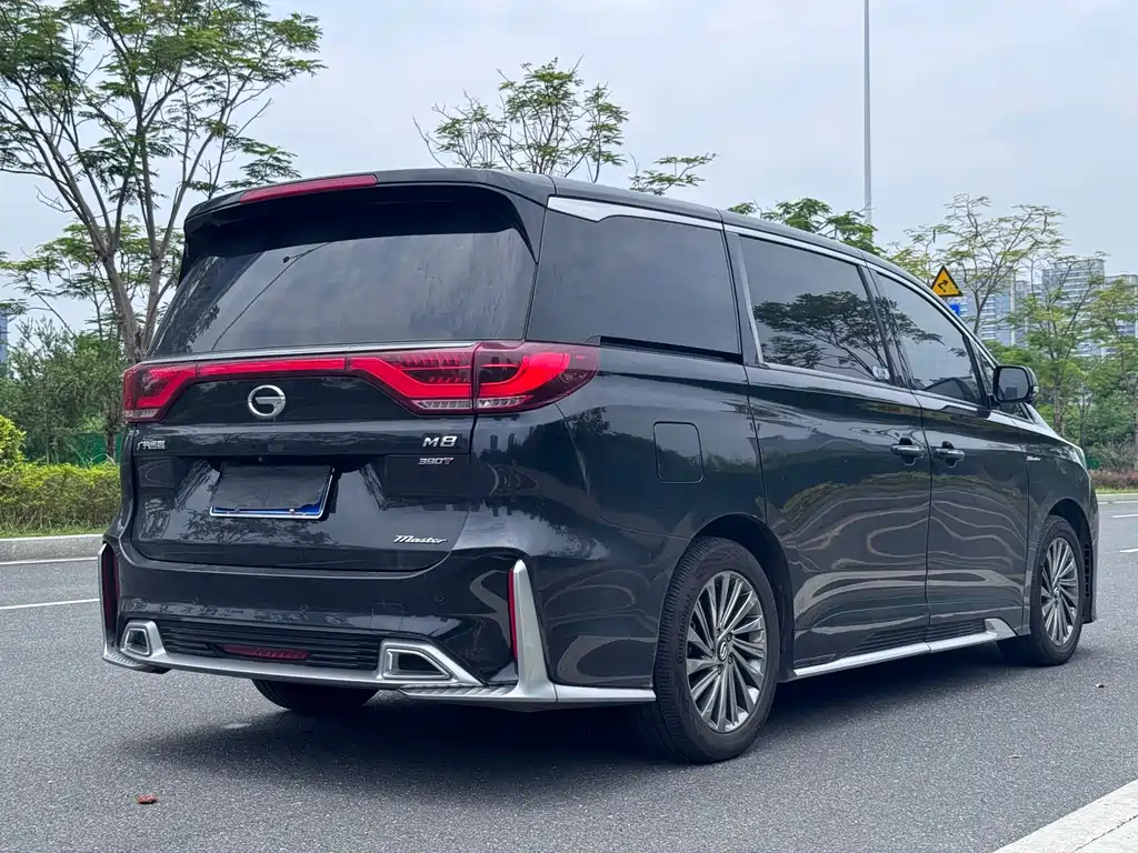GAC Trumpchi M8 2022 — фото 9