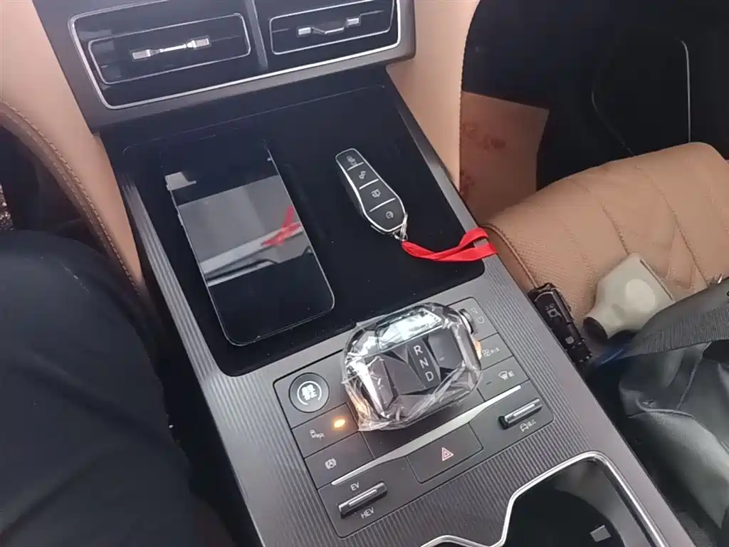 BYD L DM-i 2025 — фото 14