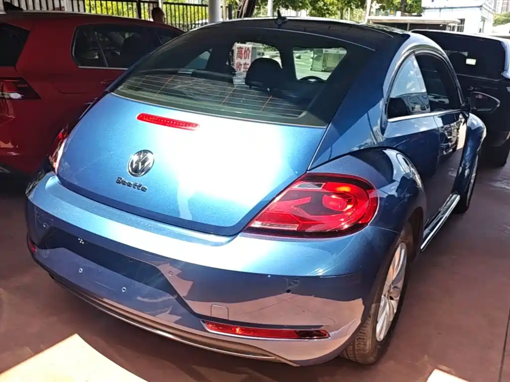 Volkswagen Beetle 2018