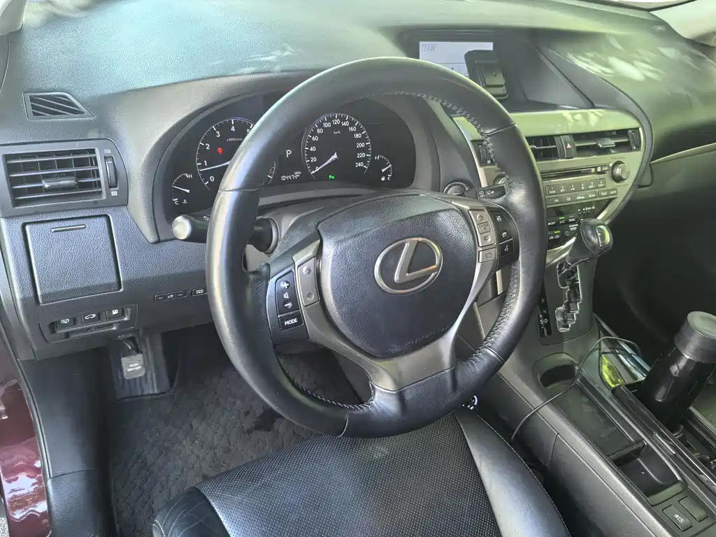 Lexus RX Classic 2013 — фото 21