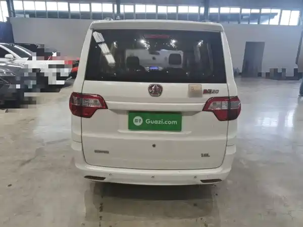 BAIC M20 2016