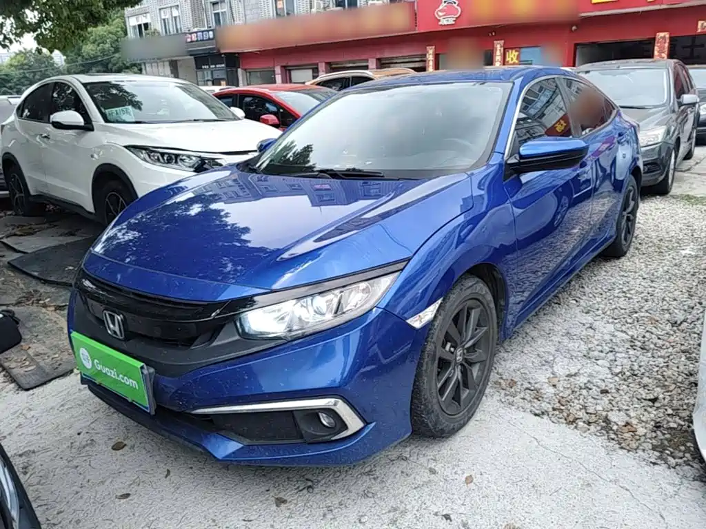 Honda Civic 2021 — фото 1
