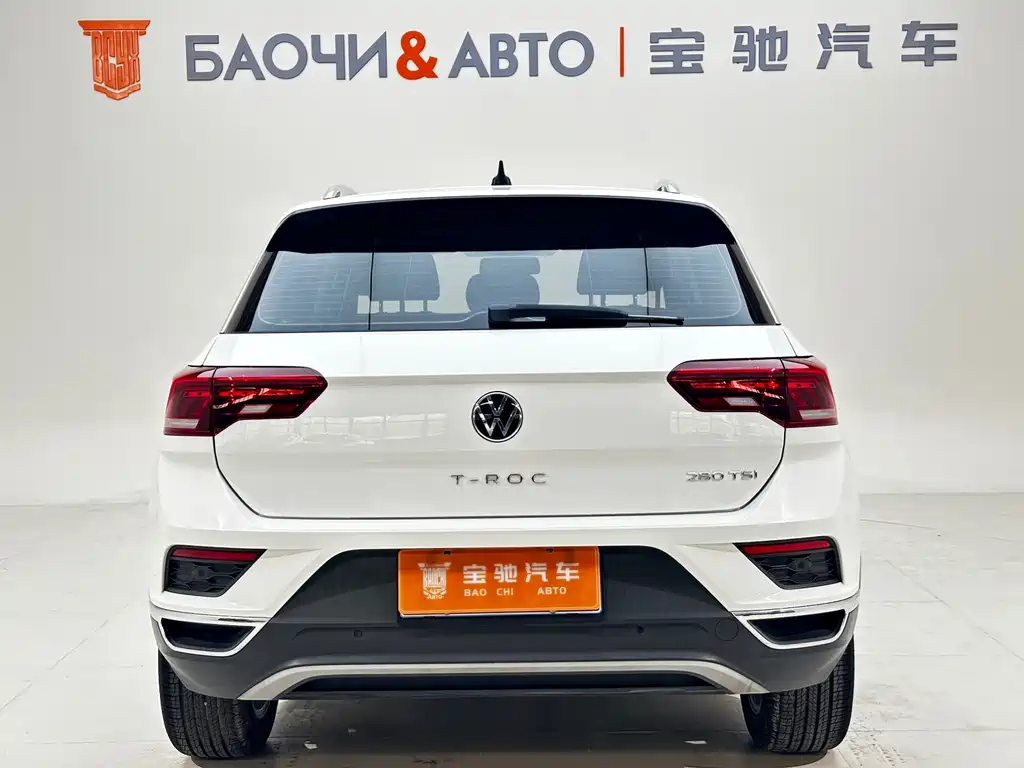 Volkswagen T-Roc 2022 — фото 7
