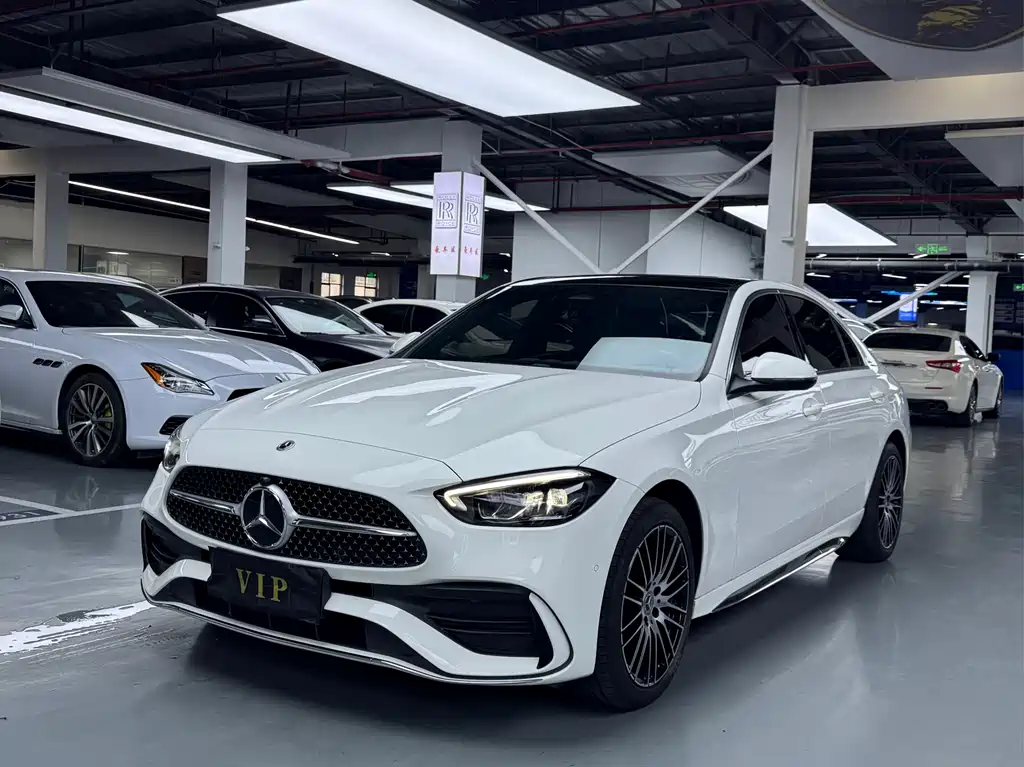 Mercedes-Benz C-Class 2021 — фото 1