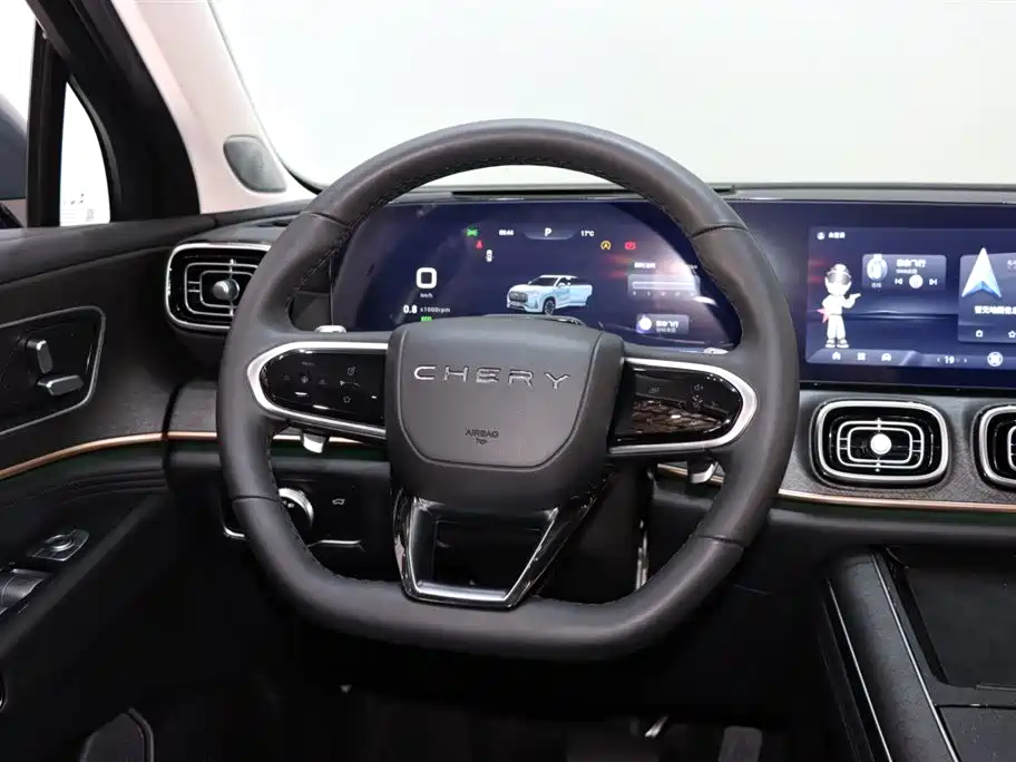 Chery Tiggo 9 2023 — фото 14