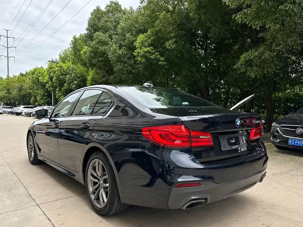 BMW 5 Series 2019 — фото 12