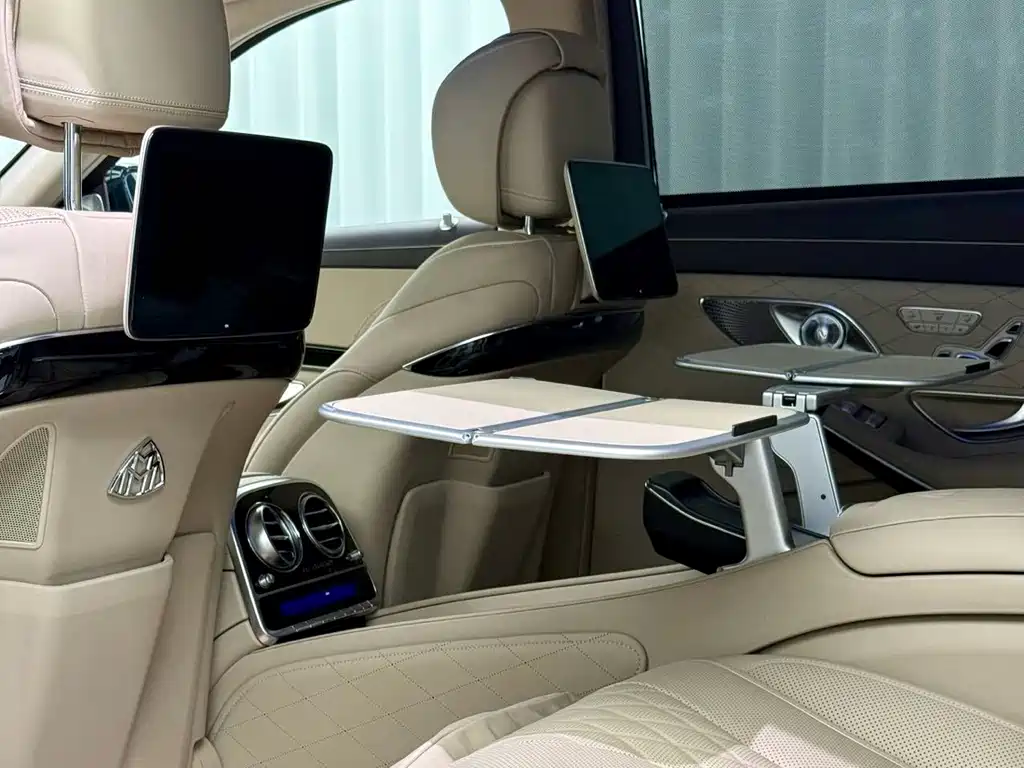 Mercedes-Benz Maybach S-Class 2018 — фото 14