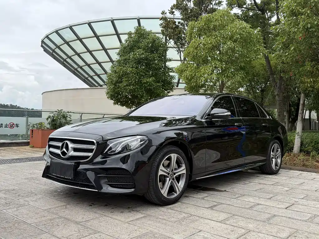 Mercedes-Benz E-Class 2020 — фото 1