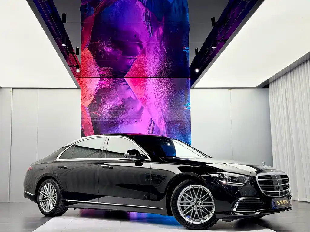 Mercedes-Benz S-Class 2022 — фото 3