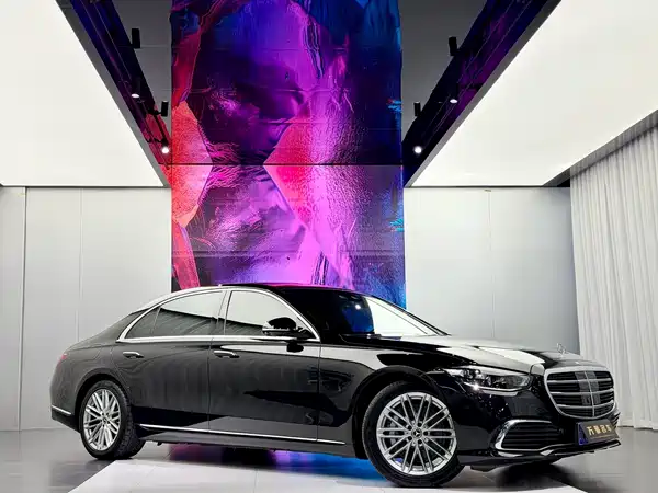 Mercedes-Benz S-Class 2022