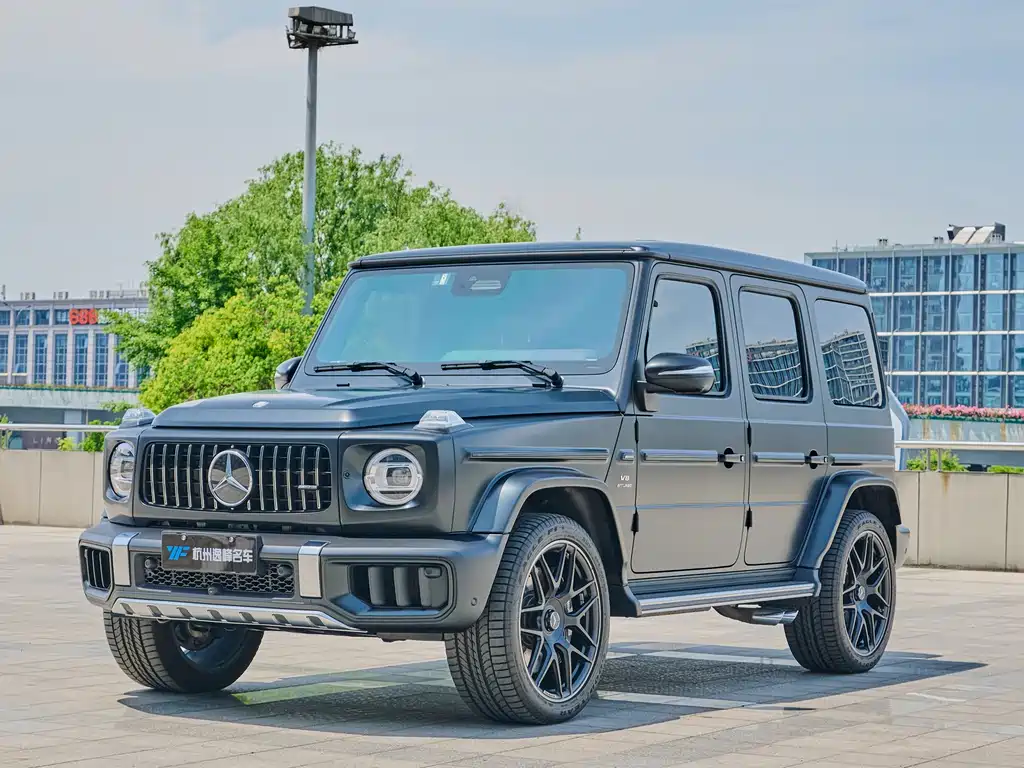 Mercedes-Benz G-Class AMG 2024 — фото 1