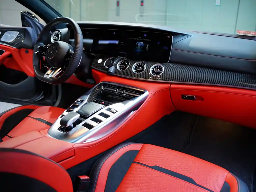 Mercedes-Benz AMG GT 2023 — фото 30