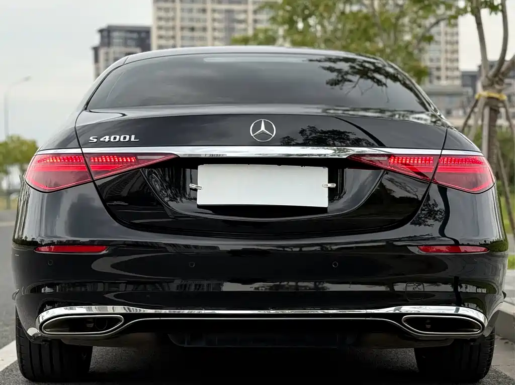 Mercedes-Benz S-Class 2023 — фото 17