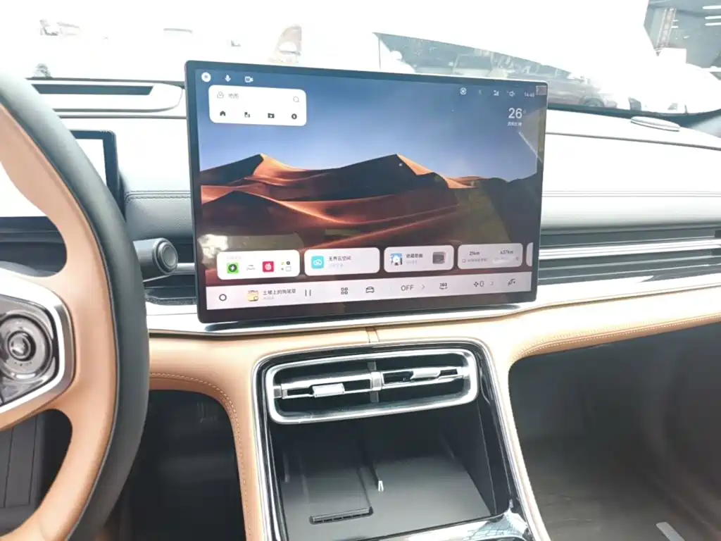 Geely Galaxy A7 EM 2025 — фото 13