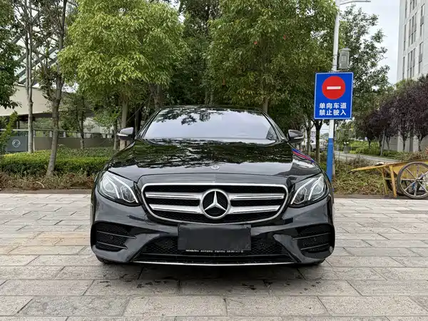 Mercedes-Benz E-Class 2020