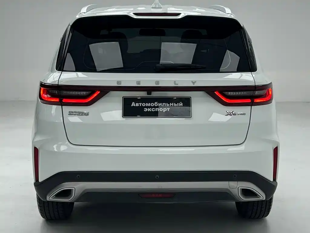 Geely Vision X6 2022 — фото 10