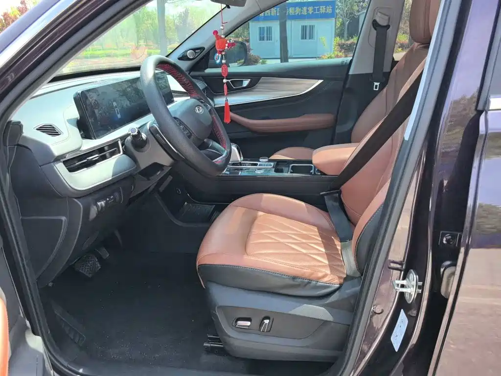 Chery Tiggo 8 PLUS 2021 — фото 21