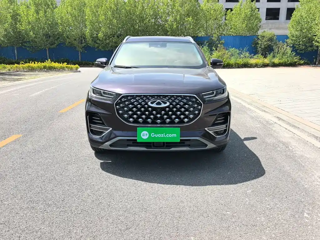 Chery Tiggo 8 PLUS 2021 — фото 9