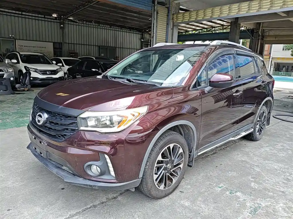 GAC Motor Trumpchi GS4 2016 — фото 1