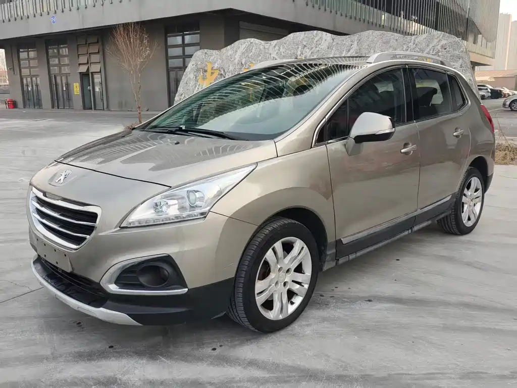 Peugeot 3008 2015 — фото 1