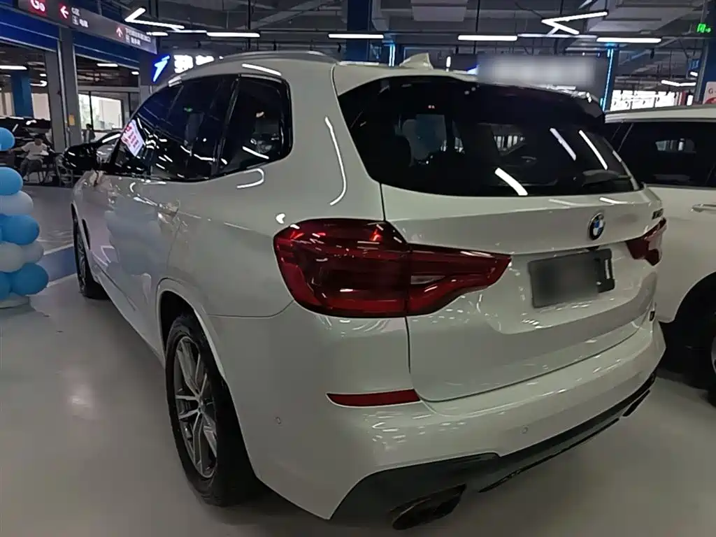 BMW X3 2019 — фото 5
