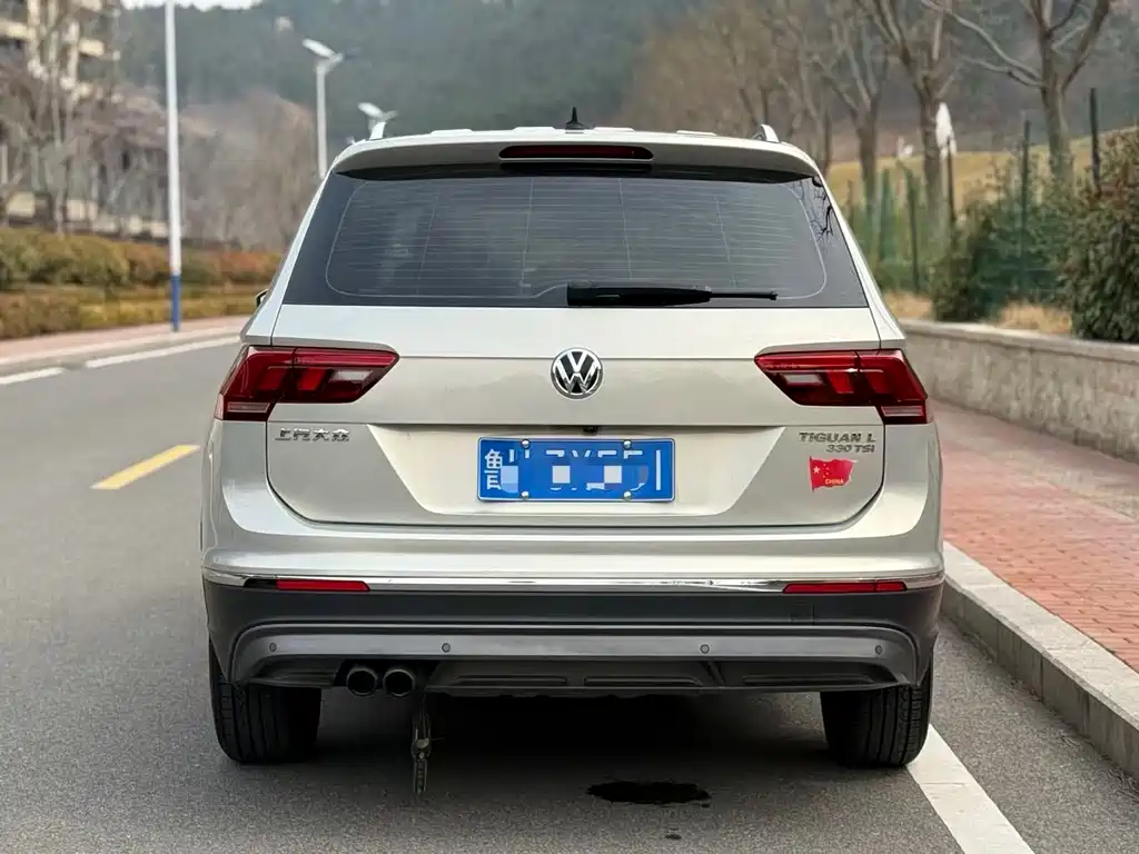 Volkswagen Tiguan L 2018 — фото 5